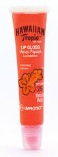 Lip Gloss Hawaiian Tropic/Mango+Papaya/